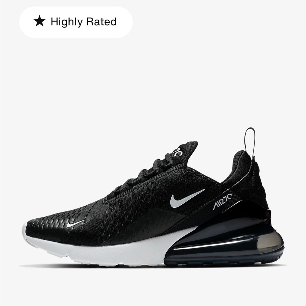 Nike air max 270 tennis shoes size 8